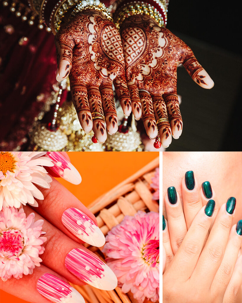 mehandi and Nail Art