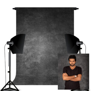 5x8ft Abstract Grey Photography Backdrop